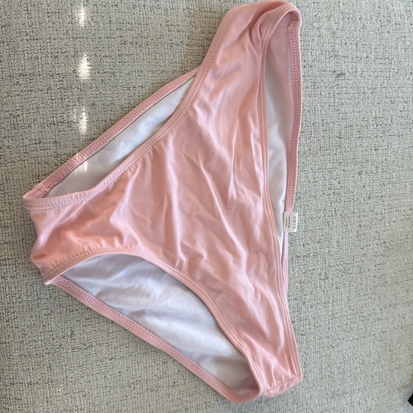 Pink One-Shoulder Bikini BNWT - Picture 3 of 3